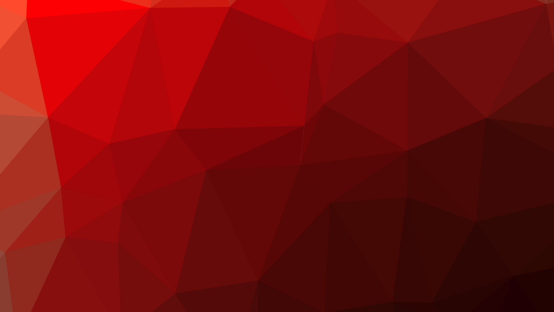 Red Triangles Pattern Background
